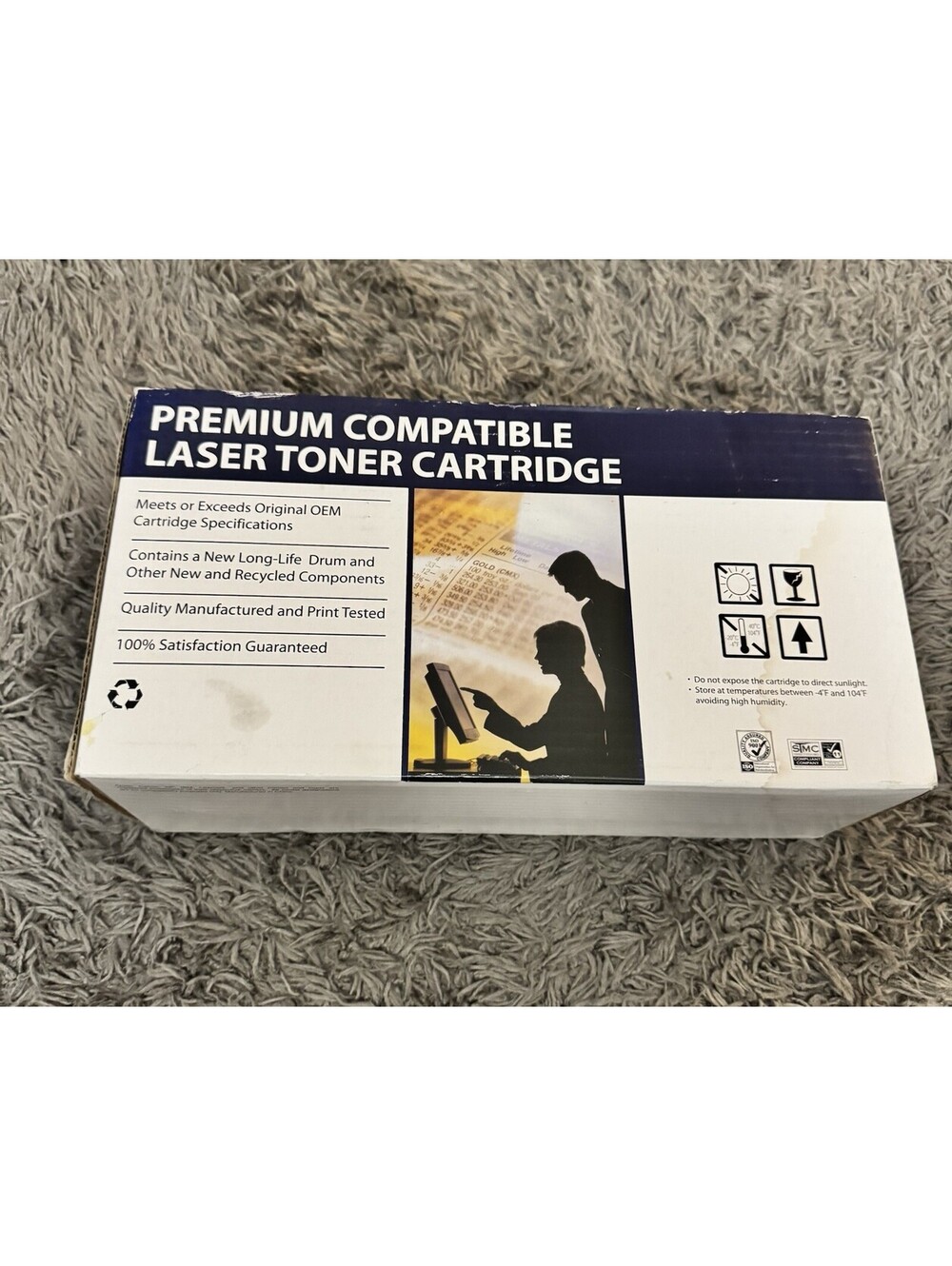 NEW Premium Compatible Laser Toner  12A Q2612A 1010 1012 1015 1018 1020 ETC
